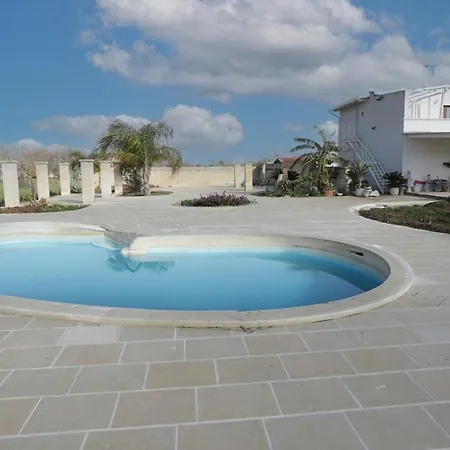 Villa Delle Stelle Con Piscina Leverano Extérieur photo